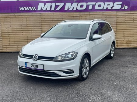 2018 Volkswagen Golf 1.4 TSI 5DR 150HP Highline DSG