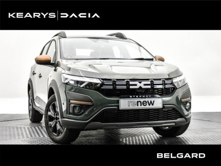 2025 Dacia Sandero Stepway STEPWAY Extreme TCe 90 GSR2 €24,810