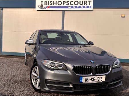 2016 BMW 5 Series 518D 5E32 4DR AUTO SE GROUP 1 €14,950