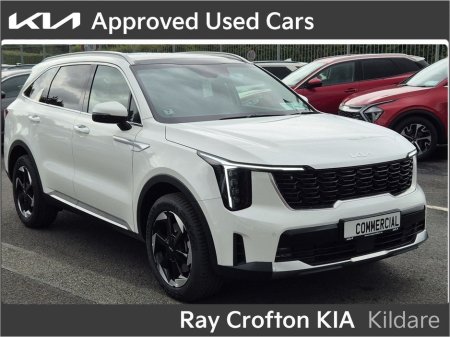 2025 Kia Sorento K4 COMMERCIAL + VAT