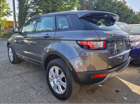 2017 Land Rover Range Rover Evoque SE TECH 2.0 TD4 150BHP MANUAL NCT 05/27 FINANCE AVAILABLE @ €81 PER WEEK 2 KEYS/ FULL LEATHER/ HEATED SEATS/ TOUCH SCREEN MEDIA/ SAT NAV/ BLUETOOTH/ PARKING SENSORS/ HISTORY CHECKED €17,900