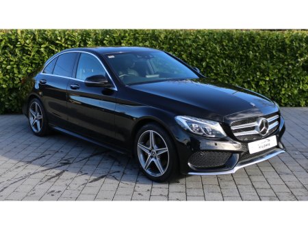 2017 Mercedes-Benz C Class C220D AMG €21,995 thumbnail