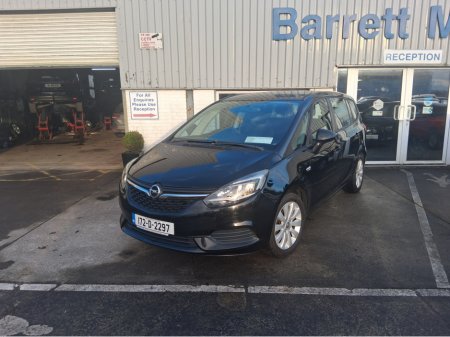 2017 Opel Zafira - €8,995
