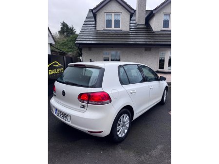 2012 Volkswagen Golf 1.2 TSI 85BHP COMFORTLINE €8,350
