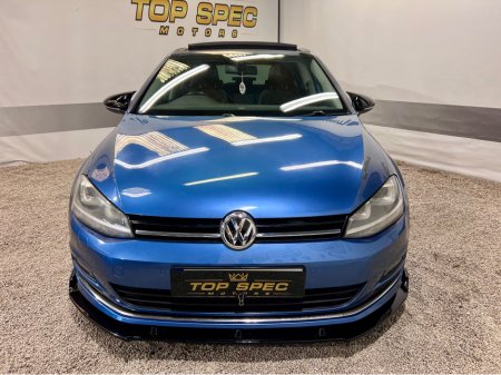 2013 Volkswagen Golf GT 1.4tsi AUTO SPORT €13,750 thumbnail