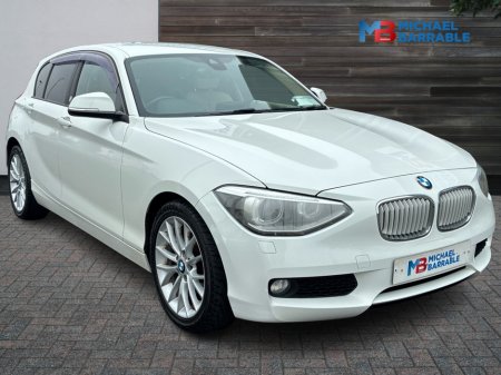 2014 BMW 1 Series 1.6L Petrol Automatic *Fashionista Spec*