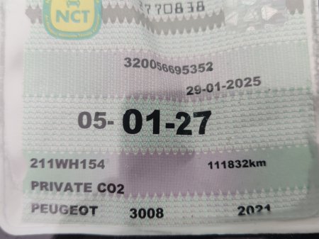 2021 Peugeot 3008 1.5 BlueHDi 130bhp Allure €22,950 thumbnail