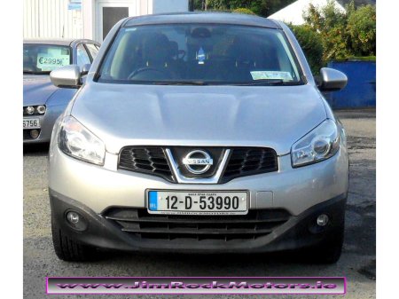 2012 Nissan Qashqai +2 1.5 DCI ACENTA......NCT 03/26.........7-seater.......€280 tax per year €4,995