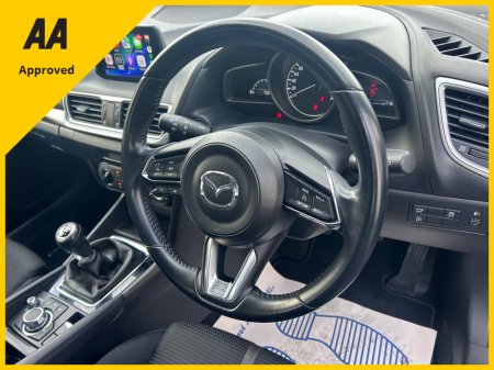 2018 Mazda Mazda3 2018 MAZDA 3 1.5 PETROL EXECUTIVE LOW KMS €14,950 thumbnail