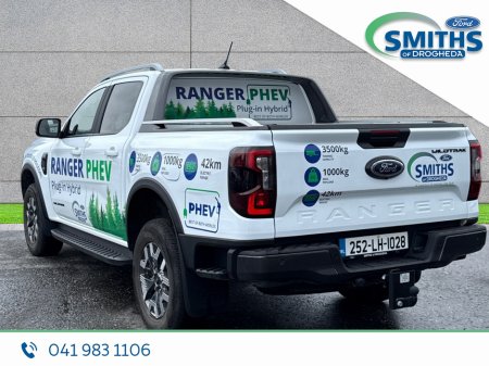 2025 Ford Ranger WILDTRAK 2.3 *PHEV * 280PS AUTO €49,950 thumbnail