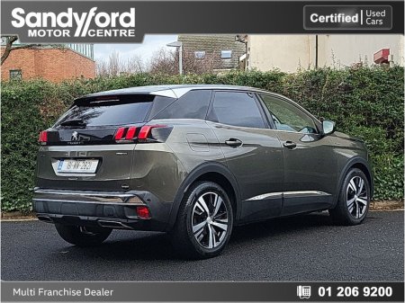 2018 Peugeot 3008 1.2 GT LINE PureTech 130bhp €17,950 thumbnail