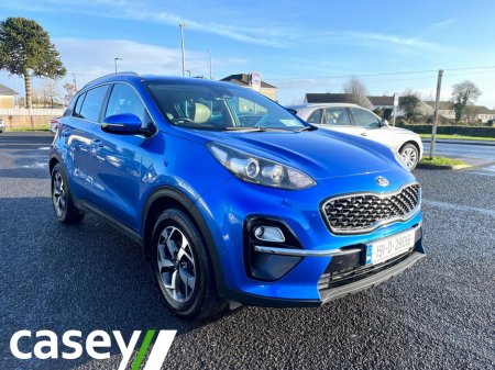 2019 Kia Sportage K3 5DR €16,950 thumbnail