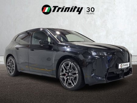 2025 BMW iX * BMW IX M60 * M-SPORT PRO * 610 BHP * 680 KMS RANGE * STUNNING SPEC * TRINITY VOLKSWAGEN *