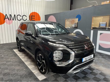 2024 Mitsubishi Outlander 2024 MITSUBISHI OUTLANDER P 4WD PHEV 2.4 AUTOMATIC / CRUISE CONTROL / 360° CAMERA / ELECTRIC MEMORY HEATED & MASSAGING SEATS / PADDLE SHIFTERS / 7 SEATS OPTION / HEATED STEERING WHEEL AND MORE