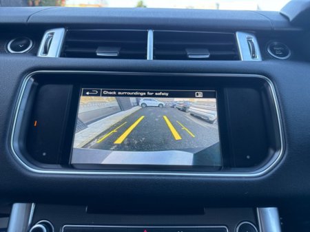 2017 Land Rover Range Rover Sport 3.0 TDV6 HSE AUTO // LEATHER HEATED SEATS // REAR CAMERA & PARK ASSIST // ELECTRIC TAILGATE // SIDE STEPS // PRICE IS +VAT €28,950 thumbnail