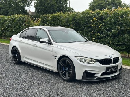 2015 BMW M3 2015 BMW F80 M3 €52,950