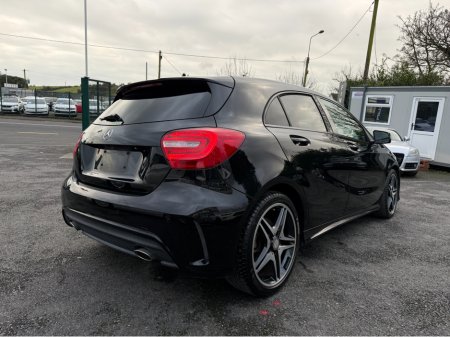 2014 Mercedes-Benz A Class A180 AMG INTERIOR FULL LEATHER SEATS / HI SPEC / SYSTEM LOW ROAD TAX BAND / SIMI DEALER €13,950 thumbnail