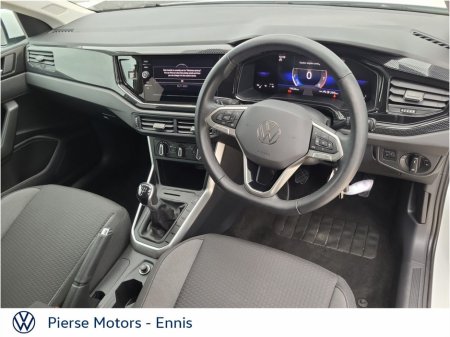 2025 Volkswagen Polo POLO EDITION 75 1.0TSI 95HP M5F €24,950