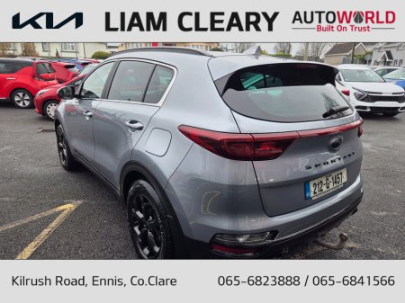 2021 Kia Sportage K3 MHEV SPEC SPECIAL ED 5DR €27,900 thumbnail