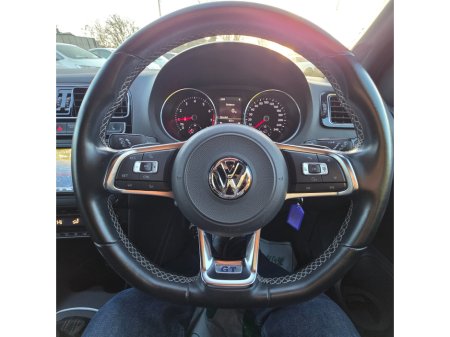 2017 Volkswagen Polo 1.4 TSI 5DR 150HP BlueGT DSG €14,950 thumbnail