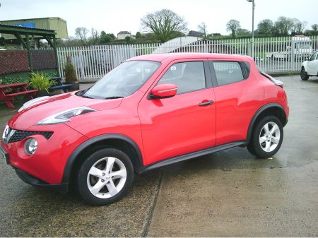 2015 Nissan Juke NEW NCT 02/ 2027, T/BELT KIT & W./PUMP,  €190 TAX, TAXED 11/26,  F./S. HISTORY. €7,749 thumbnail
