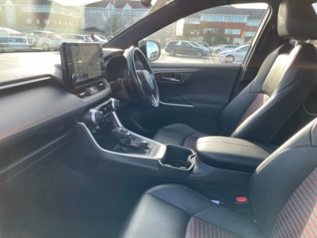 2023 Toyota Rav4 - SPORT Edition - 2.5 Plug In Hybrid - PHEV - Automatic // Remote Central Locking // Front Electric Windows // Rear Electric Windows // Electric Mirrors // Finger Tip Stereo Controls €43,999 thumbnail