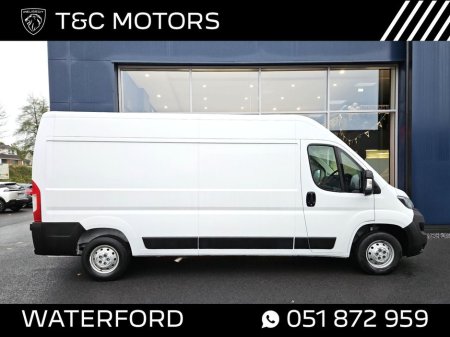 2023 Peugeot Boxer BOXER 335 L3 H2 2.2 Diesel *Price Quoted is Ex VAT* €24,386