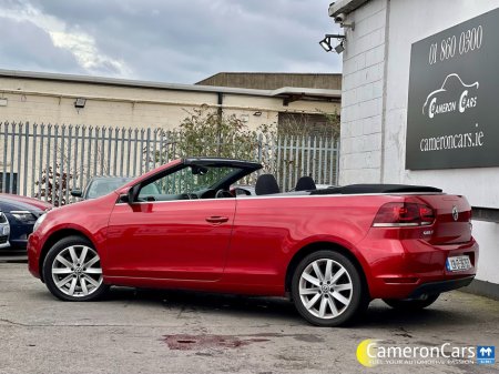 2013 Volkswagen Golf RUBY RED CONVERTIBLE STUNNING CAR €9,950