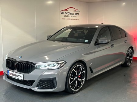 2022 BMW 5 Series D G30 M SPORT MHEV 187BHP thumbnail