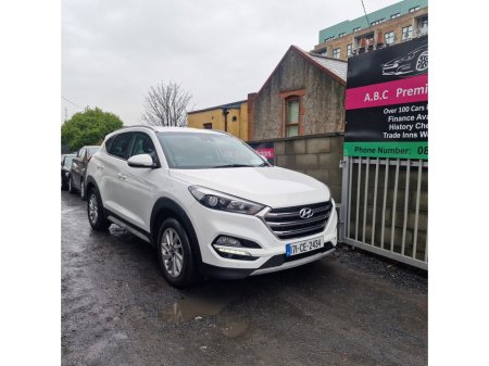 2017 Hyundai Tucson 1.7 D Premium €11,950