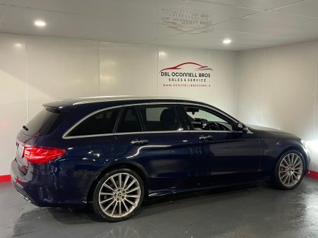 2018 Mercedes-Benz C Class C SERIES E AMG LINE PREMIUM PLUS 5 5DR AU €16,950 thumbnail
