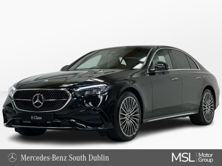 2025 Mercedes-Benz E Class E300 DE AMG Edtition + PHEV €84,900