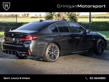 2022 BMW 5 Series 545e xDrive M Sport €46,900 thumbnail