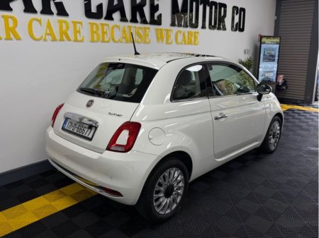 2017 Fiat 500 Fiat 500 Automatic Low Mileage €10,950