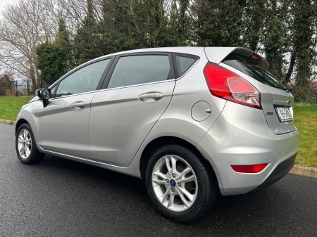 2015 Ford Fiesta 1.0 EcoBoost 65PS S/S Zetec €7,950 thumbnail