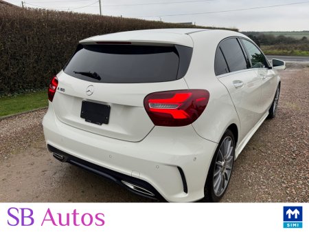 2017 Mercedes-Benz A Class 172 Mercedes A180 AMG €18,950 thumbnail