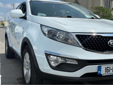 2016 Kia Sportage New 2 Year NCT - 1 ISG 114BHP 5DR €11,950 thumbnail