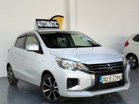 2020 Mitsubishi Mirage - €11,450