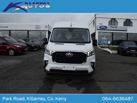 2025 Maxus Deliver 9 LWB Med Roof FWD LUX 2.0TDCi 150BHP Price plus 23% vat €28,950