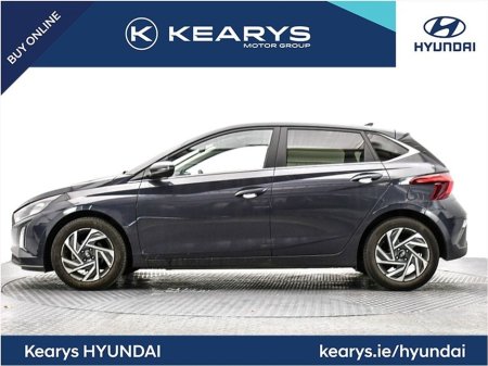 2025 Hyundai i20 Deluxe Plus €23,490