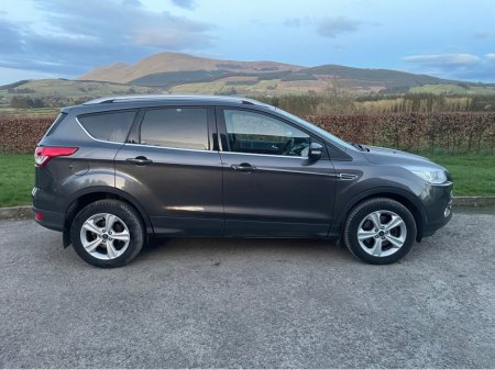 2017 Ford Kuga ZETEC 2.0 TD 120 6SPEED 2WD 4DR