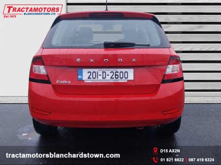 2020 Skoda Fabia AMBITION 1.0 MPI 60HP 4DR €12,499 thumbnail