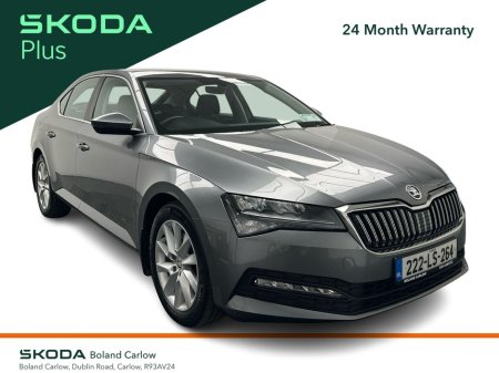 2022 Skoda Superb 2.0TDI AMB DSG *FREE HAMPER* €110 P/W €33,890
