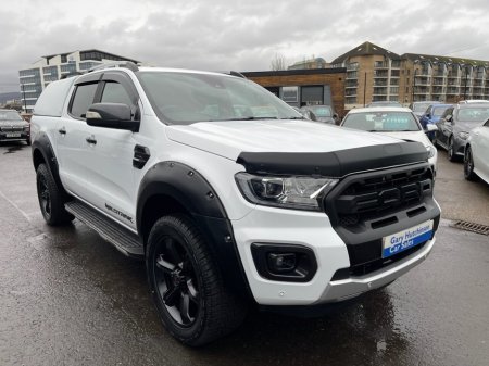 2022 Ford Ranger 2.0 EcoBlue Wildtrak Pickup Double Cab 4dr Diesel Auto 4WD Euro 6 (s/s) (213 ps) thumbnail