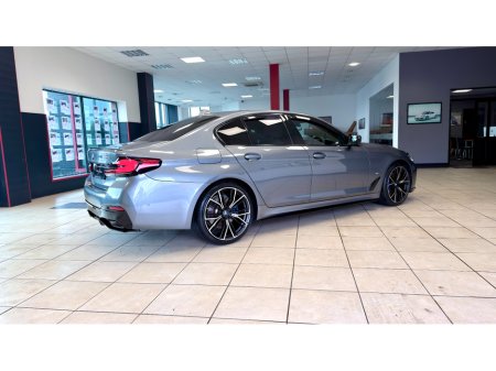2021 BMW 5 Series Msport pro €38,995 thumbnail