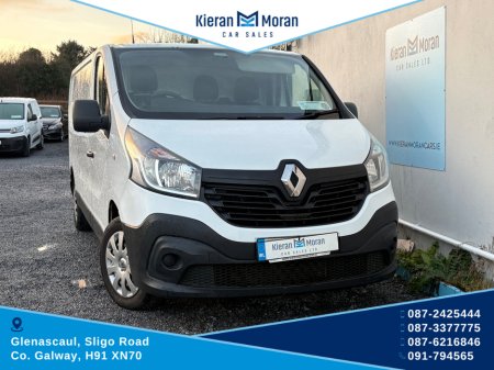 2017 Renault Trafic DCI 120 BUSINESS €8,950 thumbnail