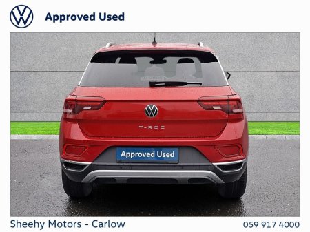 2023 Volkswagen T-Roc 2.0 TDI 116HP Style €29,950 thumbnail