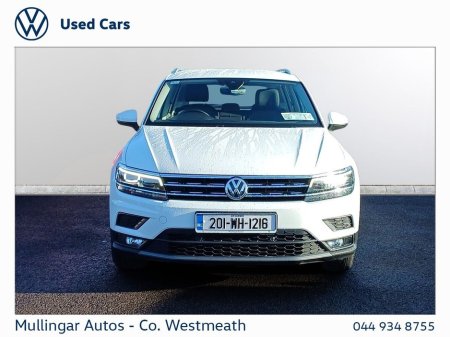 2020 Volkswagen Tiguan 1.4 TSI 130HP Comfortline €28,950 thumbnail
