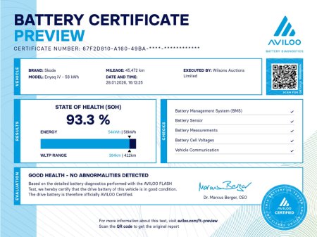 2023 Skoda Enyaq 60 IV 5DR AUTO thumbnail