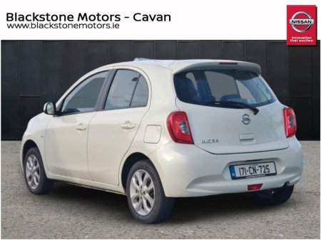 2017 Nissan Micra 1.2 SV €9,950 thumbnail